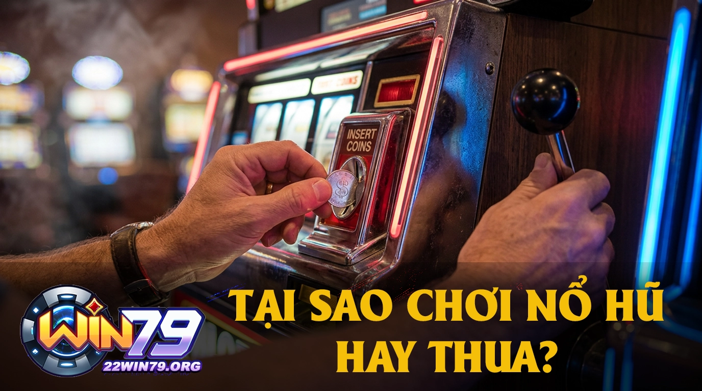 Tại sao chơi nổ hũ hay thua?
