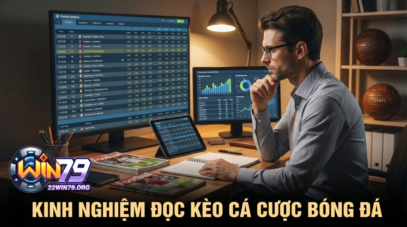 Kinh nghiệm xem tỷ lệ kèo bóng đá chuẩn xác từ chuyên gia